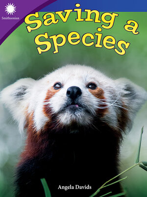 cover image of Saving a Species